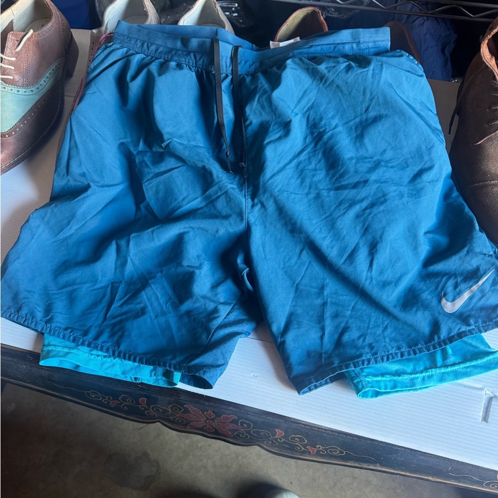 Nike Teal Dri-FIT Shorts